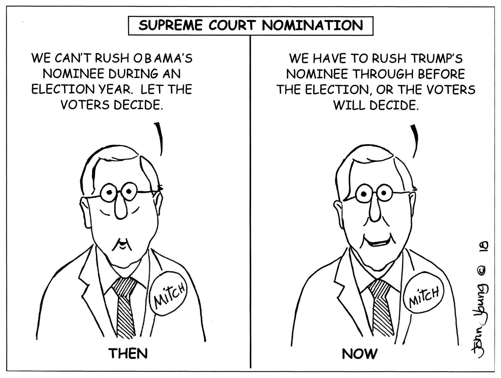 John Young cartoon 10/6/18